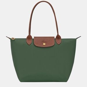 LONGCHAMP LE PILAGE ORIGINAL M TOTE BAG